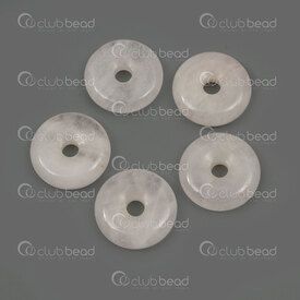 1413-1624-2406 - Pierre Fine Naturelle Pendentif Beigne Jade Blanc 24.5x5mm Diametre Interieur 5mm 5pcs 1413-1624-2406,montreal, quebec, canada, beads, wholesale