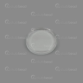 1413-2004-CAB02 - Glass cabochon 20mm Round Clear Both side flat 10pcs 1413-2004-CAB02,10pcs,20MM,Cabochon,Glass,Glass,20MM,Square,Square,Flat,Colorless,Clear,China,10pcs,montreal, quebec, canada, beads, wholesale