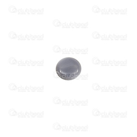 1413-2016-CAB04 - Glass Cabochon Cat's Eye Round 6mm Dark Grey 50pcs 1413-2016-CAB04,Clearance by Category,Cabochons,Cabochon,Cat's Eye,Glass,Glass,6mm,Round,Round,Grey,Dark Grey,China,50pcs,montreal, quebec, canada, beads, wholesale