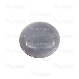 1413-2018-CAB04 - Glass Cabochon Cat's Eye Round 18mm Dark Grey 20pcs 1413-2018-CAB04,Cabochons,18MM,Cabochon,Cat's Eye,Glass,Glass,18MM,Round,Round,Grey,Dark Grey,China,20pcs,montreal, quebec, canada, beads, wholesale