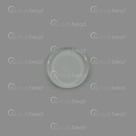 1413-2019-CAB02 - Glass Cabochon Round Flat 16mm Clear 20pcs 1413-2019-CAB02,Cabochons,Cabochon,Glass,Glass,16MM,Round,Round,Flat,Colorless,Clear,China,20pcs,montreal, quebec, canada, beads, wholesale