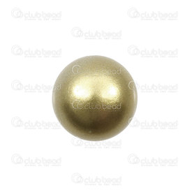 1413-2300-16 - Metal Harmony Ball for Pregnancy Bola Pendant Round 15MM Brass No Hole 1pc 1413-2300-16,montreal, quebec, canada, beads, wholesale