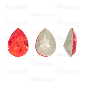1413-3002 - Crystal Chaton Drop Pointed Back 18x13x7mm Light Siam 1pc  Off Price Policy 1413-3002,Crystal,1pc,Chaton,Crystal,18x13x7mm,Drop,Drop,Pointed Back,Red,Siam,Light,China,1pc,Off Price Policy,montreal, quebec, canada, beads, wholesale