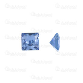 1413-3020 - Crystal Chaton Sqaure Pointed Back 8x8x5mm Blue 1pc  Off Price Policy 1413-3020,Crystal,Chaton,Chaton,Crystal,8x8x5mm,Square,Sqaure,Pointed Back,Blue,Blue,China,1pc,Off Price Policy,montreal, quebec, canada, beads, wholesale
