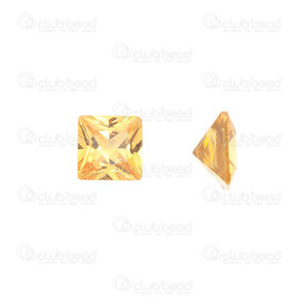 1413-3024 - Crystal Chaton Sqaure Pointed Back 8x8x4.8mm Yellow 1pc  Off Price Policy 1413-3024,1413-30,Chaton,Crystal,8x8x4.8mm,Square,Sqaure,Pointed Back,Yellow,Yellow,China,1pc,Off Price Policy,montreal, quebec, canada, beads, wholesale