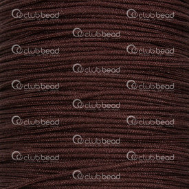1601-0206 - Nylon Thread 0.8mm Brown 45m Roll 1601-0206,Weaving,Threads,Nylon,Thread,1mm,Brown,45m roll,China,montreal, quebec, canada, beads, wholesale