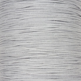 1601-0211-0.4F - Fils Nylon Plat 0.4mm Argent-Gris Rouleau de 100m 1601-0211-0.4F,20',montreal, quebec, canada, beads, wholesale
