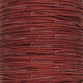 1601-0214 - Nylon Thread 0.8mm Brown 45m Roll 1601-0214,Brown,Nylon,Thread,0.8mm,Brown,45m roll,China,montreal, quebec, canada, beads, wholesale