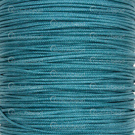1601-0216 - Nylon Thread 0.8mm Teal 45m Roll 1601-0216,Threads and Cords,Nylon,Nylon,Thread,0.8mm,Teal,45m roll,China,montreal, quebec, canada, beads, wholesale