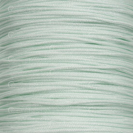 1601-0218 - Nylon Thread 0.8mm Light Mint Green 45m Roll 1601-0218,Threads and Cords,Nylon,Thread,0.8mm,Green Mint,Light,45m roll,China,montreal, quebec, canada, beads, wholesale