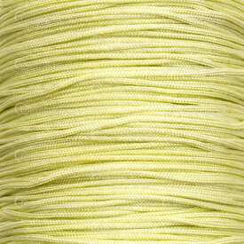 1601-0222 - Nylon Thread 0.8mm Key Lime Green 45m Roll 1601-0222,New Products,Nylon,Nylon,Thread,0.8mm,Key Lime Green,45m roll,China,montreal, quebec, canada, beads, wholesale