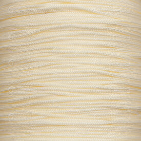 1601-0226 - Nylon Thread 0.8mm Eggshell 45m Roll 1601-0226,Threads and Cords,Nylon,Thread,0.8mm,Eggshell,45m roll,China,montreal, quebec, canada, beads, wholesale