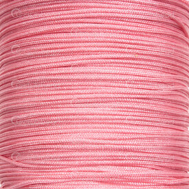 1601-0228 - Nylon Thread 0.8mm Pink 45m Roll 1601-0228,New Products,Nylon,Nylon,Thread,0.8mm,Pink,45m roll,China,montreal, quebec, canada, beads, wholesale