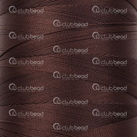 1601-0231-0.204 - Polyester Beading Thread 0.20mm brown 1000m Spool 1601-0231-0.204,Weaving,Threads,Polyester,Beading,Thread,0.20mm,Brown,1000m Spool,China,montreal, quebec, canada, beads, wholesale