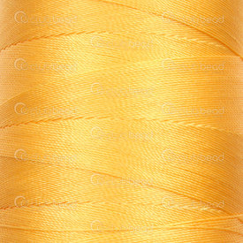1601-0231-0.210 - Polyester Beading Thread 0.20mm Golden Yellow 1000m Spool 1601-0231-0.210,Weaving,Threads,Polyester,Polyester,Beading,Thread,0.20mm,Golden Yellow,1000m Spool,China,montreal, quebec, canada, beads, wholesale