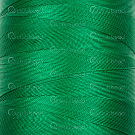 1601-0231-0.212 - Polyester Beading Thread 0.20mm Green 1000m Spool 1601-0231-0.212,Weaving,Threads,Polyester,Polyester,Beading,Thread,0.20mm,Green,1000m Spool,China,montreal, quebec, canada, beads, wholesale