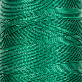 1601-0231-0.512 - Polyester Beading Thread 0.50mm Green 480m Spool 1601-0231-0.512,0.50mm,Polyester,Beading,Thread,0.50mm,Green,480m Spool,China,montreal, quebec, canada, beads, wholesale