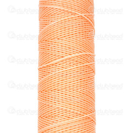 1601-0233-T0.604 - Fil Ciré Polyester Torsade Rond Peche 0.6mm (630D) Bobine de 70m 1601-0233-T0.604,Thread,montreal, quebec, canada, beads, wholesale