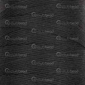 1601-0235-0.702 - Polyester-Cotton Thread 0.68mm Black 300m Spool 1601-0235-0.702,Black,Polyester-Cotton,Thread,0.68mm,Black,300m Spool,China,montreal, quebec, canada, beads, wholesale
