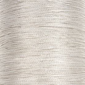 1601-0250-0302 - Nylon Cord 0.4mm Silver 3 Twisted Thread 180m Roll 1601-0250-0302,Threads and Cords,Nylon,montreal, quebec, canada, beads, wholesale
