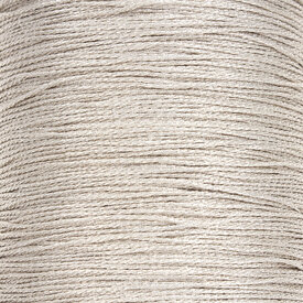 1601-0250-0602 - Nylon Cord 0.6mm Silver 6 Twisted Thread 120m Roll 1601-0250-0602,Threads and Cords,Nylon,montreal, quebec, canada, beads, wholesale
