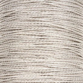 1601-0250-1202 - Nylon Cord 1mm Silver 12 Twisted Thread 100m Roll 1601-0250-1202,Threads and Cords,Nylon,montreal, quebec, canada, beads, wholesale