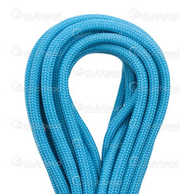 1602-0120-02 - Nylon Paracord 4mm Turquoise 16 ft / 4.8m USA 1602-0120-02,Paracord,Nylon,Paracord,4mm,Turquoise,16 ft / 4.8m,USA,montreal, quebec, canada, beads, wholesale