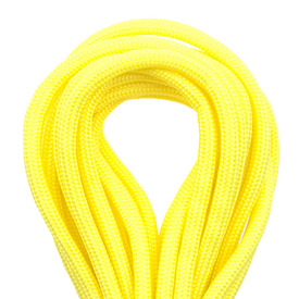 1602-0120-04 - Nylon Paracord 4mm Yellow 16 ft / 4.8m USA 1602-0120-04,Paracord,Nylon,Paracord,4mm,Yellow,16 ft / 4.8m,USA,montreal, quebec, canada, beads, wholesale
