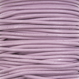 1602-0410-02 - Leather Cord 1mm Lilac 10m Roll 1602-0410-02,Threads and Cords,Leather,Leather,Cord,1mm,Lilac,10m Roll,China,montreal, quebec, canada, beads, wholesale