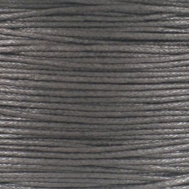 1604-0104 - Cotton Waxed Cord 1mm Dark Brown 91m (100 yd) 1604-0104,Cotton,Waxed,Cord,1mm,Brown,Dark,91m (100 yd),China,montreal, quebec, canada, beads, wholesale