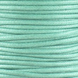 *1604-0206 - Cotton Waxed Cord 2mm Dark Green 91m (100 yd) *1604-0206,Green,91m (100 yd),Cotton,Waxed,Cord,2MM,Green,Dark,91m (100 yd),China,montreal, quebec, canada, beads, wholesale