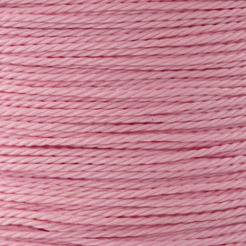 1604-0400-04 - Cordons Térylène 1mm Rose Bébé 91m (100 verges) 1604-0400-04,montreal, quebec, canada, beads, wholesale