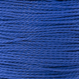1604-0400-12 - Terylene Cord 1mm Blue 91m (100 yd) 1604-0400-12,montreal, quebec, canada, beads, wholesale