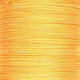 1604-0400-18 - Polyester Cord 1mm Gold 91m (100 yd) 1604-0400-18,Polyester,Cord,1mm,Gold,91m (100 yd),China,montreal, quebec, canada, beads, wholesale