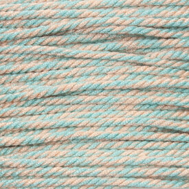 1604-0401-102 - Polyester Cord 1mm Twisted Pink-Green 30m roll 1604-0401-102,Threads and Cords,Polyester,montreal, quebec, canada, beads, wholesale