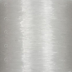1605-0112 - Monofilement Elastic Thread 0.5mm Clear 100m Roll 1605-0112,Monofilement,Elastic,Thread,0.5mm,Clear,100m  Roll,China,montreal, quebec, canada, beads, wholesale