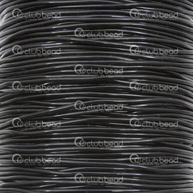 1605-0118 - Monofilement Elastic Thread 1.2mm Black 50m Roll 1605-0118,Elastic,Monofilement,Elastic,Thread,1.2mm,Black,50m Roll,China,montreal, quebec, canada, beads, wholesale