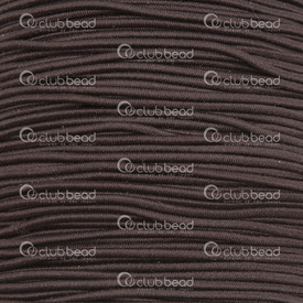 1605-0120-04 - Nylon Elastic Cord 0.8mm Brown 50m Roll 1605-0120-04,50m Roll,Nylon,Elastic,Cord,0.8mm,Brown,50m Roll,China,montreal, quebec, canada, beads, wholesale