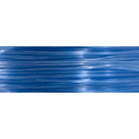 *1605-0136 - Fils Elastique Lycra 0.8mm Bleu Rouleau de 10m *1605-0136,montreal, quebec, canada, beads, wholesale
