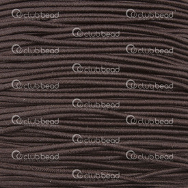1605-0144 - Nylon Elastic Cord 1.2mm Brown 50m Roll 1605-0144,Elastic,1.2mm,Nylon,Elastic,Cord,1.2mm,Brown,50m Roll,China,montreal, quebec, canada, beads, wholesale