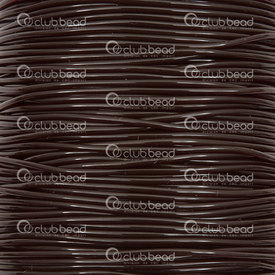 1605-0146-2BW - Monofilament Elastic Thread 1mm Brown 45m Roll 1605-0146-2BW,FIL ELASTIQUE 0.6,1mm,Monofilament,Elastic,Thread,1mm,Brown,45m roll,China,montreal, quebec, canada, beads, wholesale