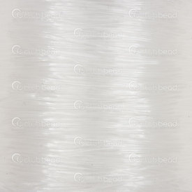 1605-0146-2CL - Monofilement Elastic Thread 1mm Clear 45m Roll 1605-0146-2CL,Elastic,Clear,Monofilement,Elastic,Thread,1mm,Clear,45m roll,China,montreal, quebec, canada, beads, wholesale