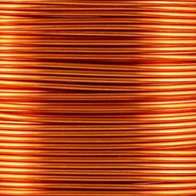 *1606-1016-08 - Beaders' Choice Copper Wire 16 Gauge Orange App. 3m Turkey *1606-1016-08,Copper,Wire,16 Gauge,Orange,App. 3m,Turkey,Beaders' Choice,montreal, quebec, canada, beads, wholesale