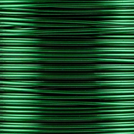 *1606-1018-12 - Beaders' Choice Copper Wire 18 Gauge Green App. 3m Turkey *1606-1018-12,Copper,Wire,18 Gauge,Green,App. 3m,Turkey,Beaders' Choice,montreal, quebec, canada, beads, wholesale