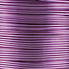 *1606-1018-24 - Beaders' Choice Copper Wire Silver Plated 18 Gauge Lilac App. 3m Turkey *1606-1018-24,Copper,Copper,Wire,Silver Plated,18 Gauge,Lilac,App. 3m,Turkey,Beaders' Choice,montreal, quebec, canada, beads, wholesale