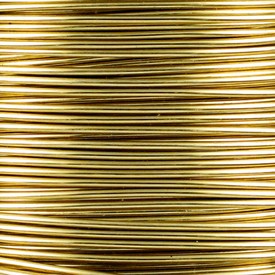 *1606-1020-04 - Beaders' Choice Copper Wire Silver Plated 20 Gauge Champagne App. 8.5m Turkey *1606-1020-04,montreal, quebec, canada, beads, wholesale