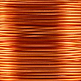 *1606-1024-08 - Beaders' Choice Copper Wire 24 Gauge Orange App. 18m Turkey *1606-1024-08,montreal, quebec, canada, beads, wholesale