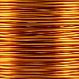 *1606-1024-18 - Beaders' Choice Copper Wire 24 Gauge Yellowish App. 18m Turkey *1606-1024-18,montreal, quebec, canada, beads, wholesale