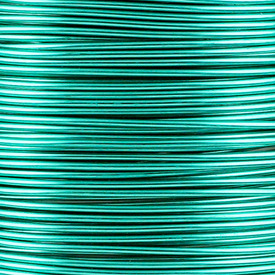 *1606-1028-28 - Beaders' Choice Copper Wire Silver Plated 28 Gauge Turquoise App. 48m Turkey *1606-1028-28,Copper,montreal, quebec, canada, beads, wholesale