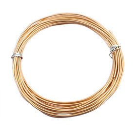 1607-0202-04 - Beaders' Choice Aluminum Wire 2mm Copper App. 4.2m 1607-0202-04,aluminium,2MM,Aluminum,Wire,2MM,Copper,App. 4.2m,China,Beaders' Choice,montreal, quebec, canada, beads, wholesale